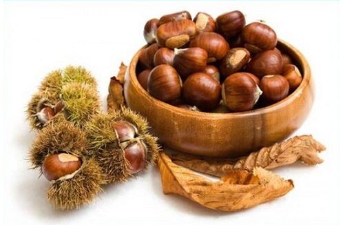 Horse chestnut fruits – a folk remedy for papillomas