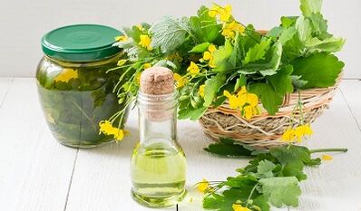 Folk remedies against papillomas