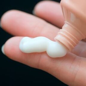 Ointments for papillomas