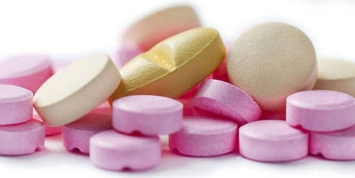 Tablets for the treatment of human papillomavirus